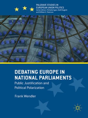 cover image of Debating Europe in National Parliaments